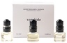 versatile paris COFFRET DÉCOUVERTE EAU DE PARFUM 3x1ml