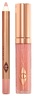 CHARLOTTE TILBURY PILLOW TALK MINI GLOSSY LIPS DUO - PILLOW TALK FAIR