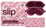 Slip pure silk lovely lashes gift set with lace trim - cutie pie