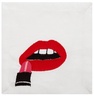 Jonathan Adler LIPS COCKTAIL NAPKINS