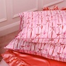 Slip pure silk queen pillowcase - strawberry cupcake