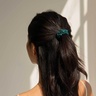 Drowsy Skinny Scrunchie Set - Midnight Blue, Blue Belle & Green Sapphire