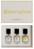 Réservation SUNRISE JOURNEY COLLECTION EDP - 3 x 15 ml