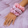 Slip Pure Silk Scrunchies Large belleflower