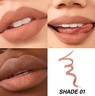 Freck Beauty MAKEOUT CLUB- Nude Muse Lip Liner Shade 01