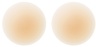 NOOD No-Show Adhesive and Reusable Round Nipple Covers No.3 Buff / 3in.