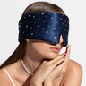 Drowsy Silk Sleep Mask - Midnight Blue