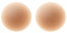 NOOD No-Show Adhesive and Reusable Round Nipple Covers Nr.5 Zacht bruin / 3in.