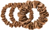 Slip Pure Silk Back to Basics Scrunchie Set Copper