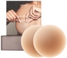 NOOD No-Show Adhesive and Reusable Round Nipple Covers No.5 Soft Tan / 4in.