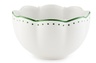 AQUAZZURA CASA TUTTI FRUTTI SOUP BOWL ΚΟΚΚΙΝΟ ΚΑΙ ΛΕΥΚΟ