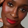 lisa eldridge Velveteen Liquid Lip Colour Strawberry Blonde