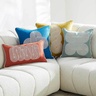 Jonathan Adler POMPIDOU QUATREFOIL PILLOW - 40x40