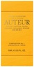 AUTEUR Composition No. 1 Serum