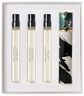 DRIES VAN NOTEN Refillable Nomadic Set – the woody selection The woody selection