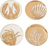 Jonathan Adler MARITIME COCKTAIL COASTERS - SET OF 4