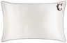 Slip slip pure silk initial collection queen pillowcase - white C