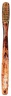 C.O. Bigelow Natural Bristle Toothbrush - Tortoise شعيرات ناعمة