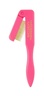 Tweezerman Folding Ilashcomb Pink