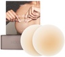 NOOD No-Show Adhesive and Reusable Round Nipple Covers No.5 Soft Tan / 4in.