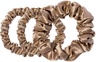 Slip Pure Silk Back to Basics Scrunchie Set Light Brown
