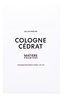 MATIERE PREMIERE Cologne Cédrat 100ml