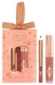 CHARLOTTE TILBURY PILLOW TALK MINI GLOSSY LIPS DUO - PILLOW TALK MEDIUM