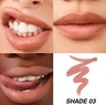 Freck Beauty MAKEOUT CLUB- Nude Muse Lip Liner Shade 03